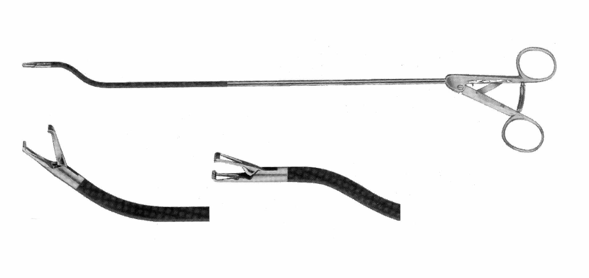 İZOLESİZ DİSEKSİYON VE KAVRAMA FORSEPS L:36CM